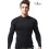 (XXL) MIMIGO Men's Basic Skins UPF 50+ Long Sleeve Rash Guard 1