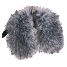 (50CM, COLOR 33) Faux Fur Collar Scarf for Women Neck Warmer Scarf Wrap