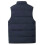 (M, Navy blue) Men's Lightweight Packable Puffer Down Vest Sleeveless Quilted Jacket Coat 2