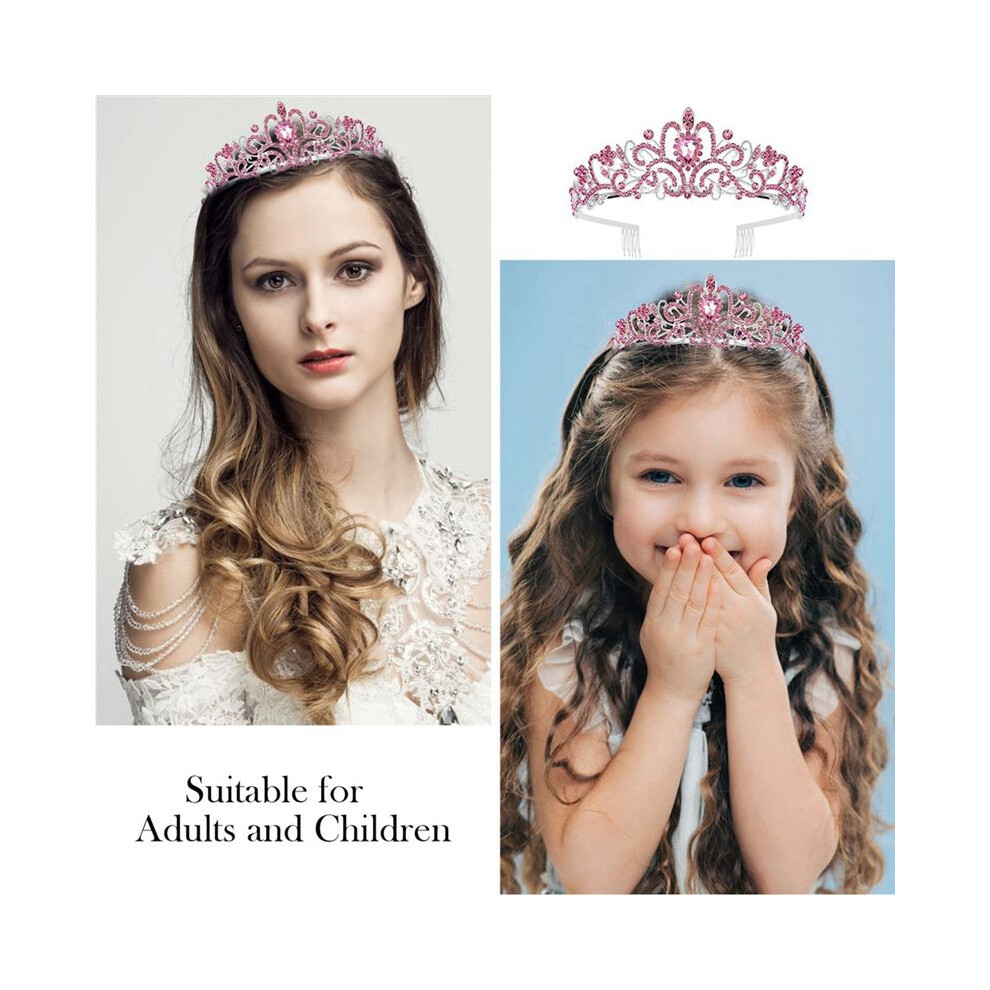 Birthday Girl Tiara Crown Princess Crown With Birthday Sash For Women Happy Birthday Party Supplies Gold 6034142813567