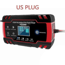 (US) Hot Pro 12v/24v Smart Fast Starting Device Booster Power Bank Car Motorcycle Battery