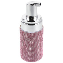 Kosmetik Schaumpumpe Rosy Flasche Aus Kunststoff Glänzend