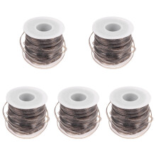 Corde Plate Durable Pour Bracelets DIY Couleur Gris