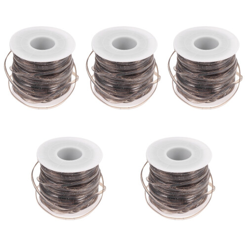 Corde Plate Durable Pour Bracelets DIY Couleur Gris 1