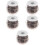 Corde Plate Durable Pour Bracelets DIY Couleur Gris 6