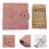 4Sets Large Capacity Seed Keeper Organizer Binder in Pink PU 8