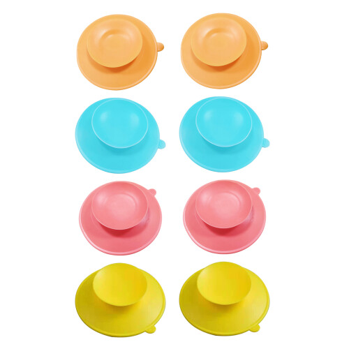8Pièces Silicone Fiables Pour Plats Bols Bébé À