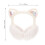 Protège-Oreilles Hiver Laine Extérieur 2
