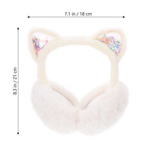 Protège-Oreilles Hiver Laine Extérieur 1