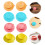 8Pièces Silicone Fiables Pour Plats Bols Bébé À 6