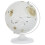 Globe Lunaire Science Carte Cratères Éducatif 1