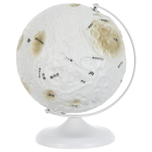 Globe Lunaire Science Carte Cratères Éducatif