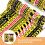 12 Warnslogan Klebeband Set Für Scrapbooking & Handarbeit 3