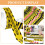 12 Warnslogan Klebeband Set Für Scrapbooking & Handarbeit 5