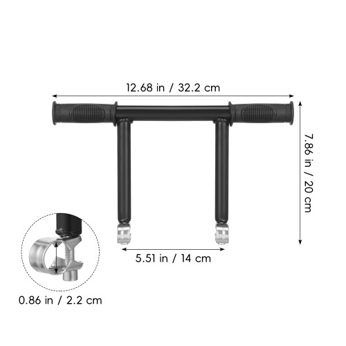 Praktische Stroller Handle Erweiterung Ergonomisch Für 1