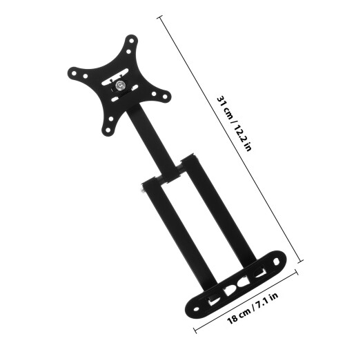 Moderner TV Wandhalter Mit Ausziehbarem Arm 360 Rotation 1
