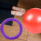 Stabiler Yoga Ball Halter PVC Aufblasbar 7