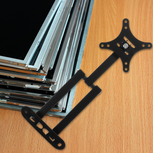 Moderner TV Wandhalter Mit Ausziehbarem Arm 360 Rotation 2