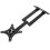 Moderner TV Wandhalter Mit Ausziehbarem Arm 360 Rotation 7