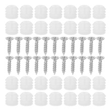 200Set Kit Armadietti Con Cerniere E Viti in Metallo