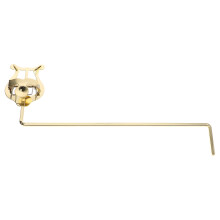 Clip Spartiti Sax Dorato in Metallo Per Strumenti A Valvola