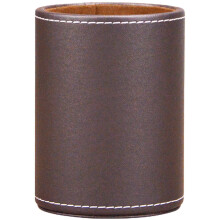 Organizer in Pelle Marrone Porta Penne E