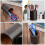 Organizer in Pelle Marrone Porta Penne E 4