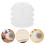 200Set Kit Armadietti Con Cerniere E Viti in Metallo 9