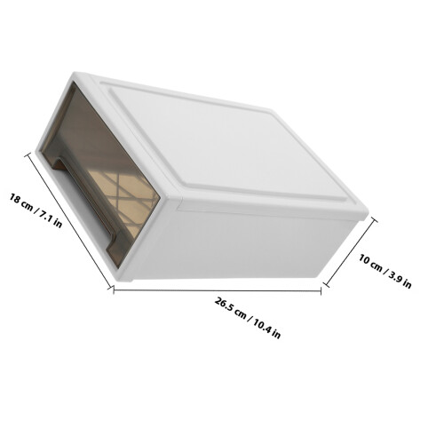 Cassetti Bianco Organizer Armadio Per Uso Bambini 1