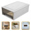 Cassetti Bianco Organizer Armadio Per Uso Bambini 6