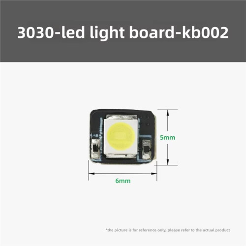 2pcs for  3D Printing Model Standard Parts LED Light Board Rectangular Version KB001 2