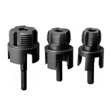 Kit de 3 Piezas para Roscar Tuberías de PPR y PVC. Herramienta para Roscar Tuberías Internas y Externas. Roscador de Tuberías de PVC.