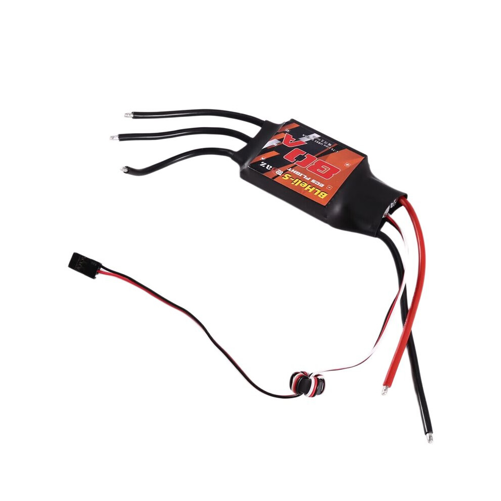 Blheli Rc Brushless Esc 80A Electric Speed Controller For Quadcopter Aircraft Model Fixed Wing Multi-Axis Fpv Rc Drone 4712639124076