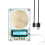 0.01Hz-30000Hz Schumann Wave Generator, Pure Sine Frequency Modulated Signal Generator with Multiple Waveforms A 1