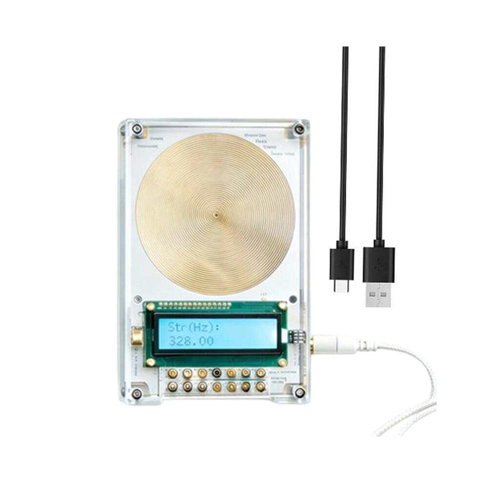 0.01Hz-30000Hz Schumann Wave Generator, Pure Sine Frequency Modulated Signal Generator With Multiple Waveforms A 4712208592879