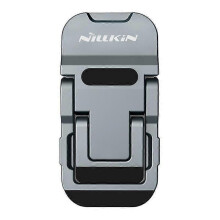 (Grey) Self-adhesive Laptop Stand Invisible Computer Foldable Desk Bracket For Nillkin