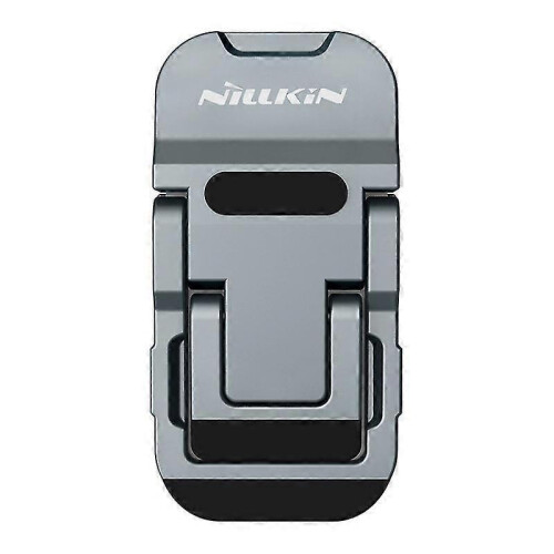 (Grey) Self-adhesive Laptop Stand Invisible Computer Foldable Desk Bracket For Nillkin