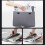 (Grey) Self-adhesive Laptop Stand Invisible Computer Foldable Desk Bracket For Nillkin 2