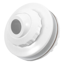 White Pool Jet Return Nozzle ABS Material for Swimming Pool Use
