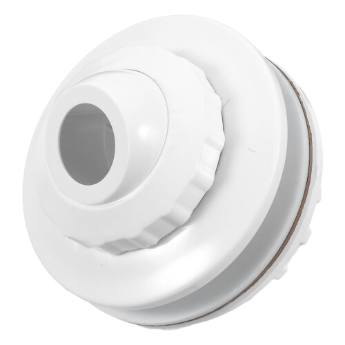 White Pool Jet Return Nozzle ABS Material for Swimming Pool Use