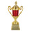 Golden Small Plastic Trophy for Student Awards and Team Prizes 1