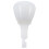 White Plastic Hook Style Cane Tips Replacement for Outdoor Canes 1