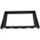 Black ABS Center Console Dashboard Cover Navigation Protector 1