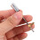 Lightweight Metal Violin Bow Screw Precision Violin Accessory 7