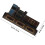 Brown Desktop Pen Holder Wooden Retro Style for Study Room 2