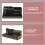 Brown Desktop Pen Holder Wooden Retro Style for Study Room 3