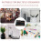 Brown Desktop Pen Holder Wooden Retro Style for Study Room 4