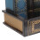 Brown Desktop Pen Holder Wooden Retro Style for Study Room 5