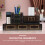 Brown Desktop Pen Holder Wooden Retro Style for Study Room 8