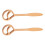 Hard Wood Pastry Stirrer Handcrafted For Baking Bread Pizza-B 1